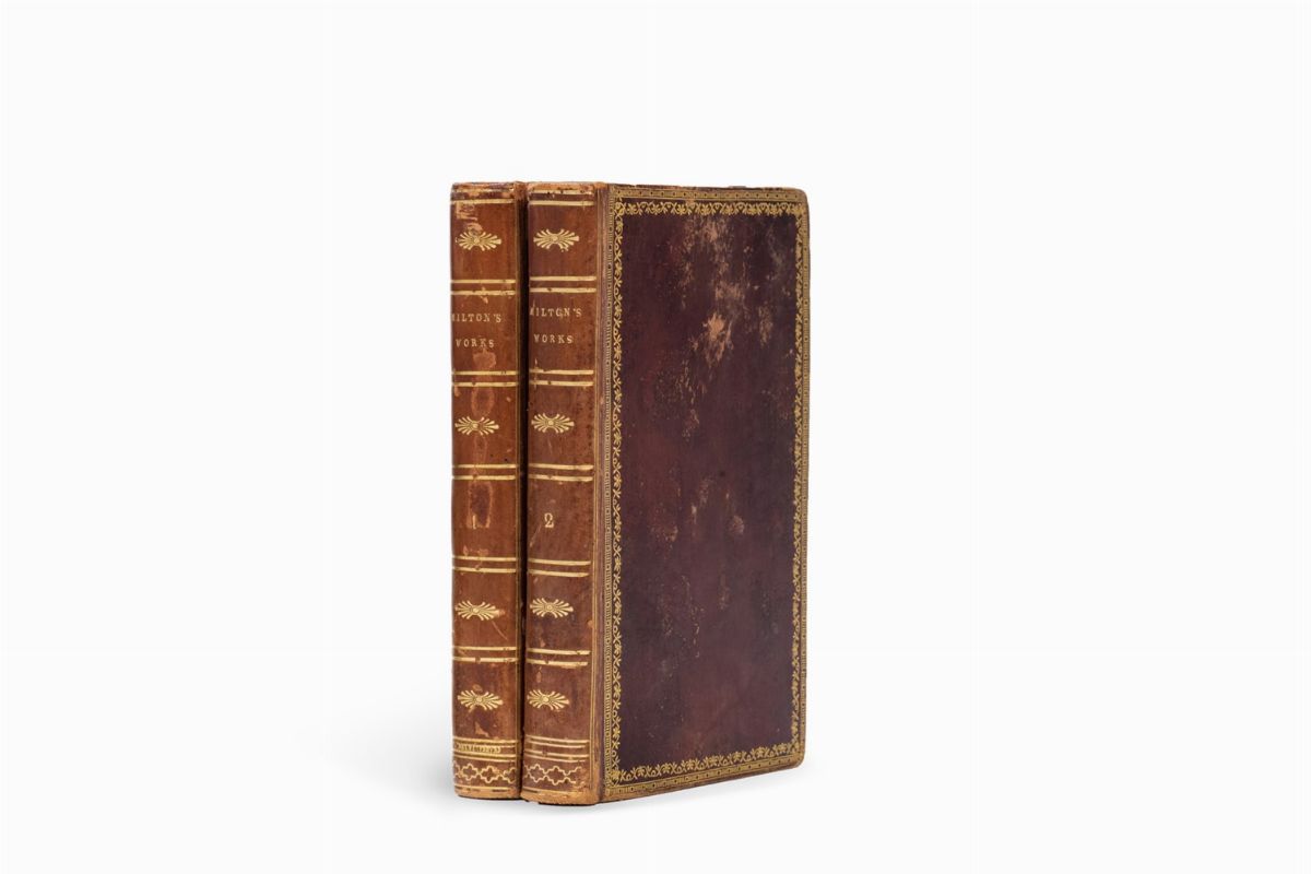Legatura - Letteratura Inglese - Thomson, James. - Thomson, The Poetical Works