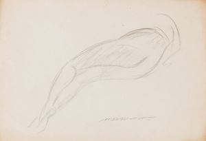 Dudovich Marcello - Gambe distese