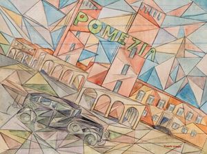 Pomezia, seconda metà Anni '30