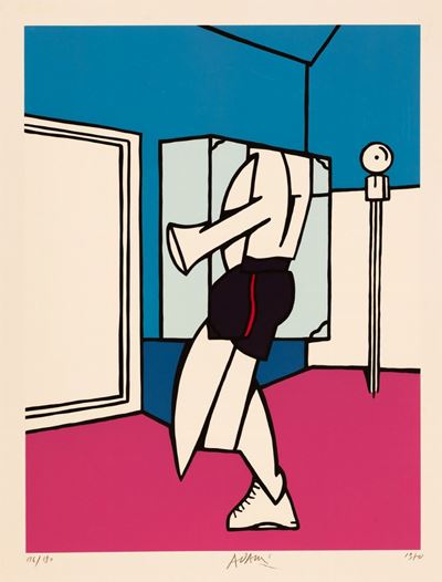 In Palestra, 1970