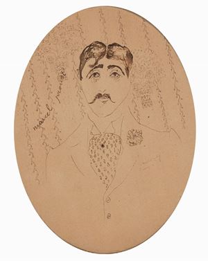 Ritratto di Marcel Proust, 1931