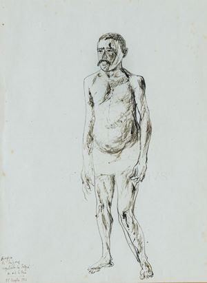 Nudo, 1930