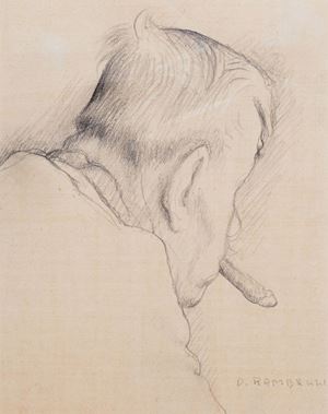 Uomo con sigaro