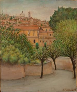 Tetti di Roma, 1957