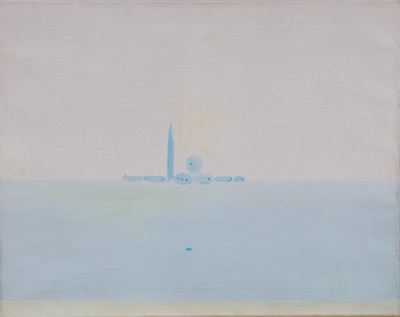 Venezia, olio su tela