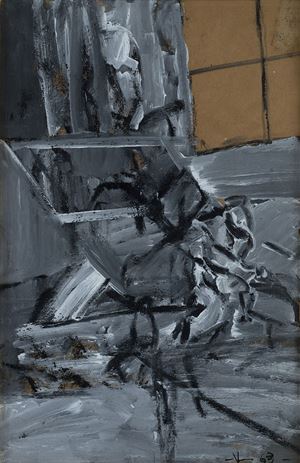 Opera su carta
30 x 50 cm