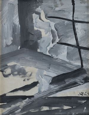 Opera su carta 
30 x 40 cm