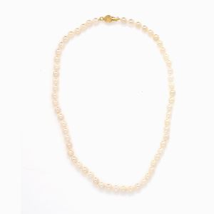 COLLANA IN PERLE COLTIVATE
ad un filo di