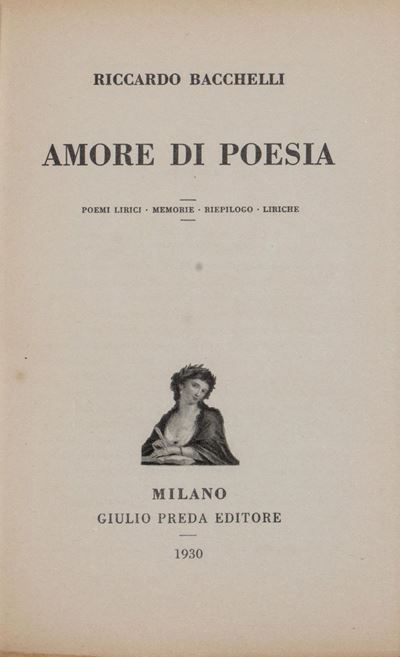 Amore di poesie