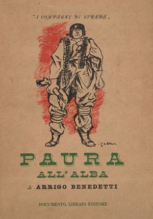 Seconda edizione, la prima &egrave; dello stesso anno. Paura all&rsquo;alba