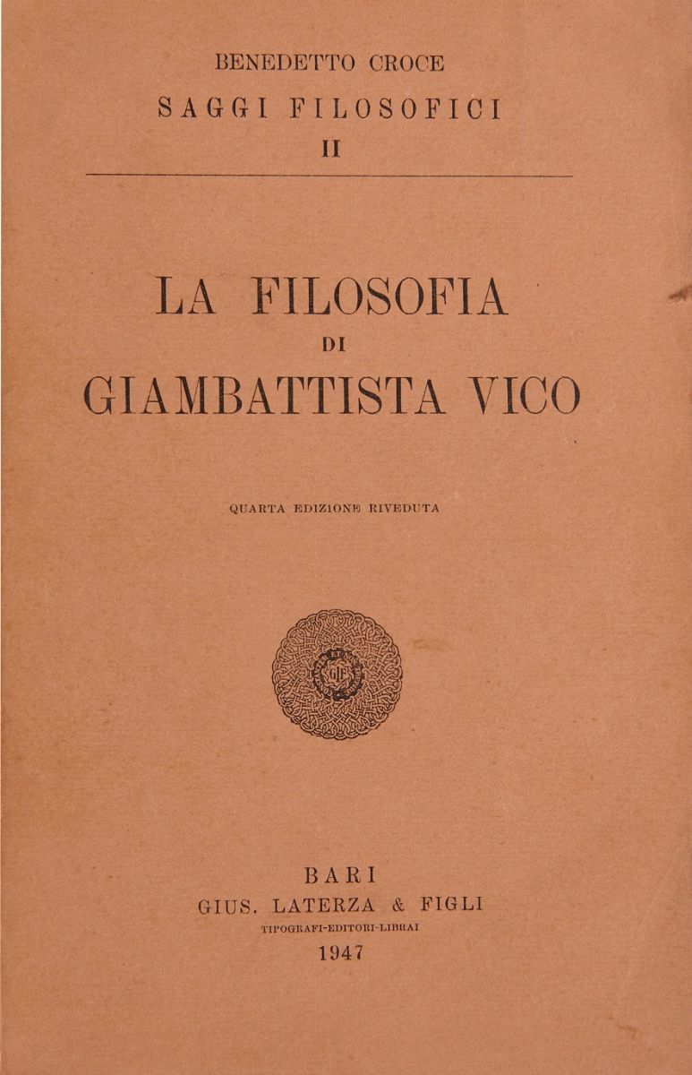 Benedetto Croce - Elementi di politica
