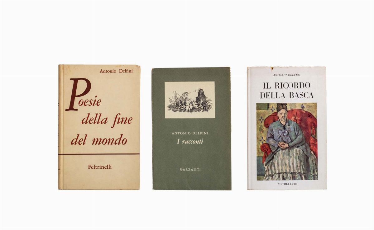 Delfini, Antonio - Antonio Delfini, I racconti