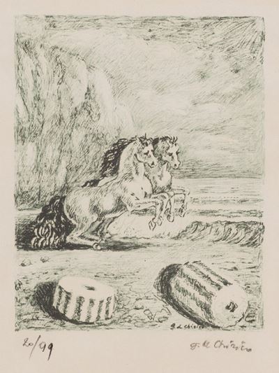 Cavalli sulla Sponda Dell'egeo, 1966