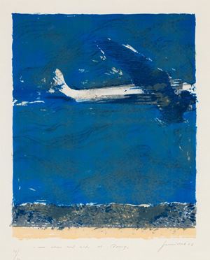 Un aereo sul cielo di Roma, 1966