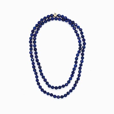 Collana in Lapislazzuli e Platino Ad un