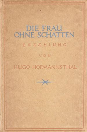 Die Frau ohne Schatten