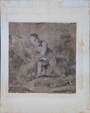 San Giovannino in un paesaggio