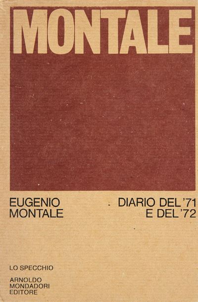 Diario del ‘71 e del ‘72