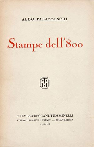 Stampe dell&rsquo;800