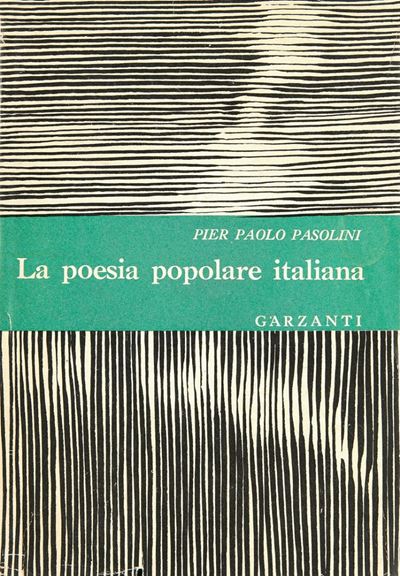 La Poesia Popolare Italiana