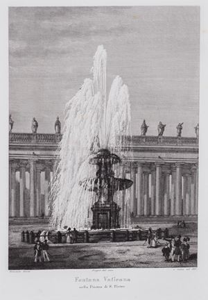 Raccolta delle principali vedute di Roma disegnate dal vero