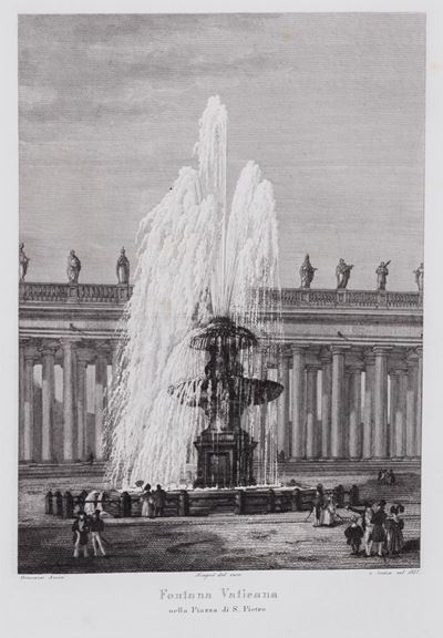 Raccolta delle Principali Vedute di Roma Disegnate dal Vero