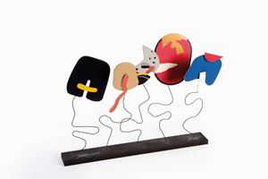 Clio guarda la luna, 1990