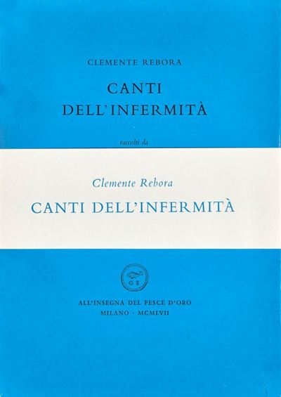 Canti Dell’infermità
