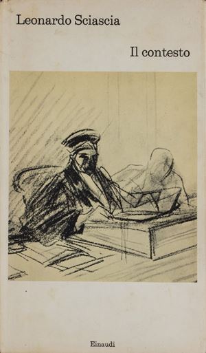 Edizione originale, da questo romanzo nel 1976 Franco Rosi trasse ispirazione per il suo film “Cadaveri eccellenti”. Il contesto