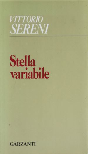 Prima edizione del 1981. Stella variabile