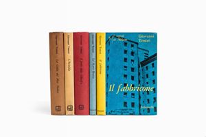 Lotto composto da 5 prime edizioni. La Marisa Brasca