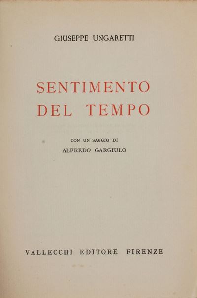 Sentimento del Tempo