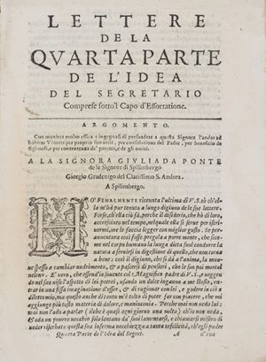 Lettere del signor Torquato Tasso non più stampate