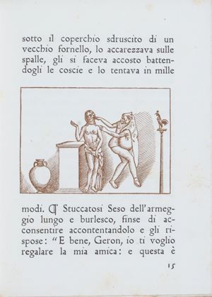 Prima edizione, in esemplare n. 512 dei 600 stampati. La piccola Chelidonio 