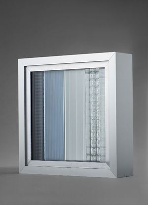 Cronotopo 14, 2014
alluminio e vetri sta