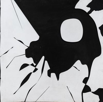 Immagine n°340, tempera su compensato