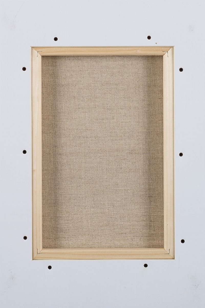 Piero Dorazio - Senza titolo, tempera su carta, 1964