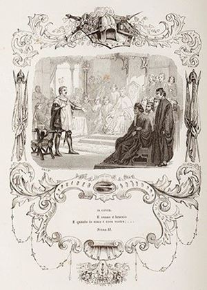 Questa raccolta di opere del Manzoni venne pubblicata in 8 fascicoli e fa seguito a I Promessi Sposi, pubblicati nel 1840-42 dallo stesso editore, con tipi e carta uguali. Esemplare della tiratura senza l'aggiunta della nuova dispensa di 12 pagine contenente l'ode Marzo 1821 ed il Proclama di Rimini. Parenti, Rar. Bibl. 800-230/246. Opere varie [...] edizione riveduta dall'autore