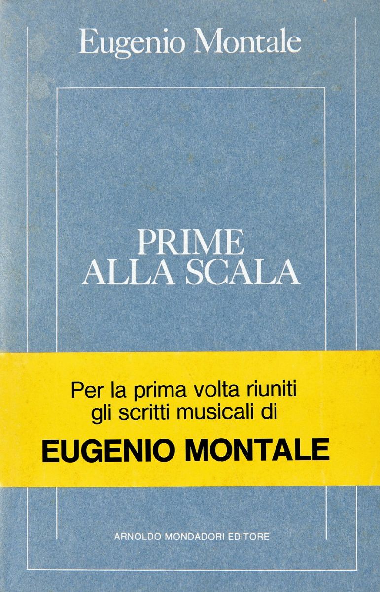 Montale, Eugenio - Auto da fé