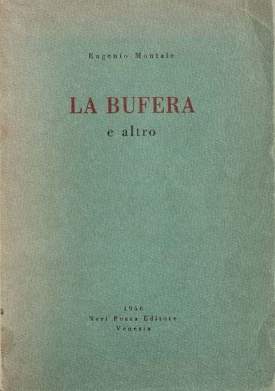 La bufera e altro
