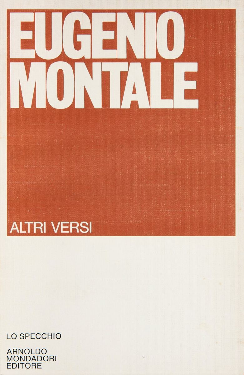 Montale, Eugenio - La bufera e altro