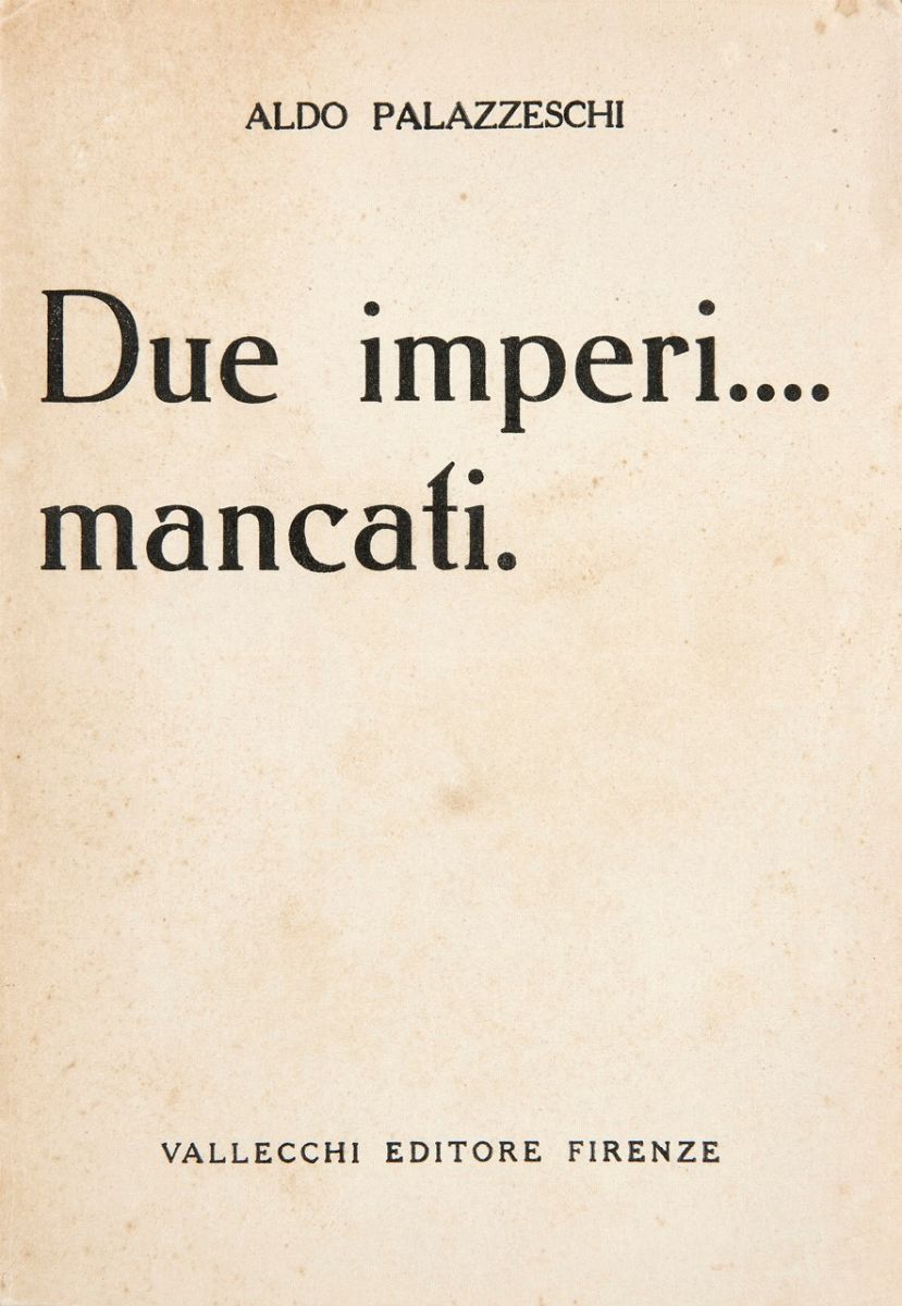 Palazzeschi, Aldo - Poesie