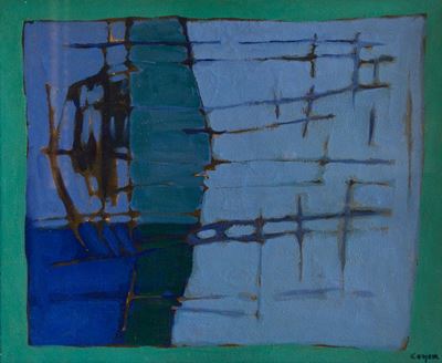 Mattino, 1972, olio su tela