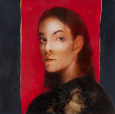 In cadmio, olio su tavola, 1997