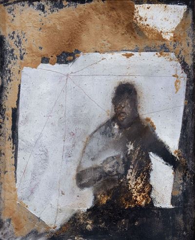 Il mondo, olio su tavola, 2001
