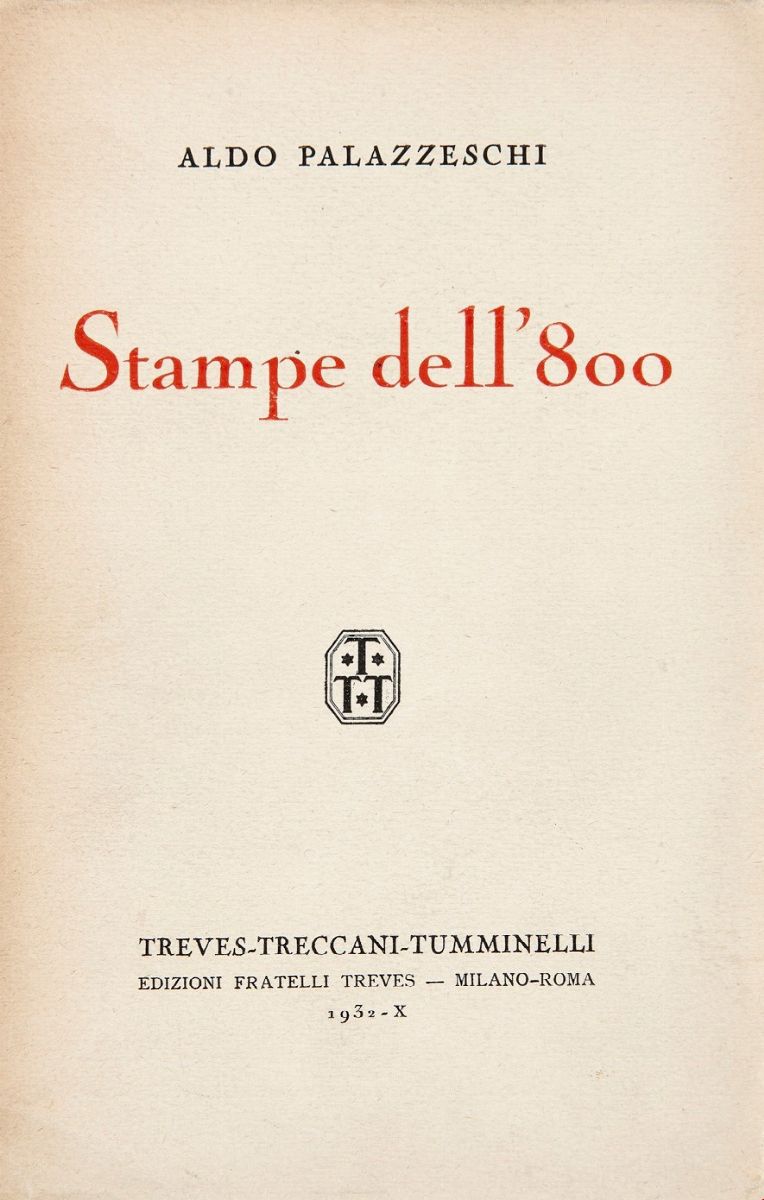 Palazzeschi, Aldo - Sorelle Materassi
