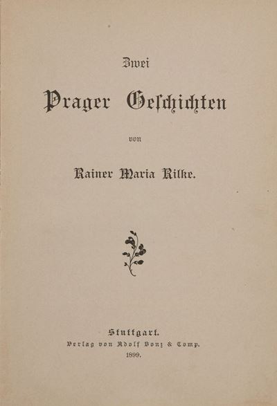 Zwei Prager Geschichten