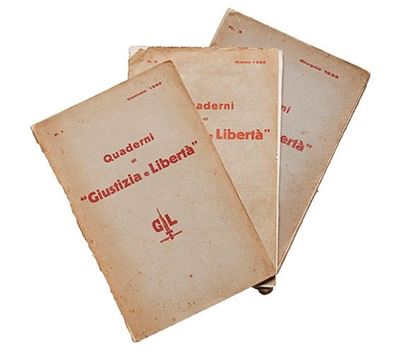 Quaderni di Giustizia e Libertà