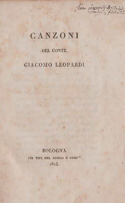 Canzoni