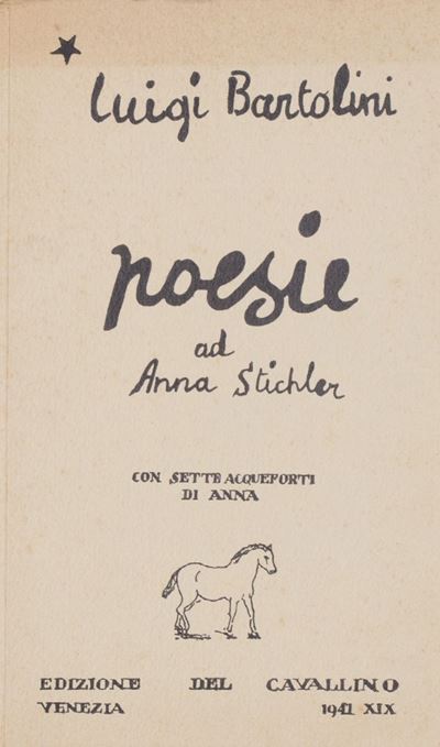 Poesie Ad Anna Stichler, 1941